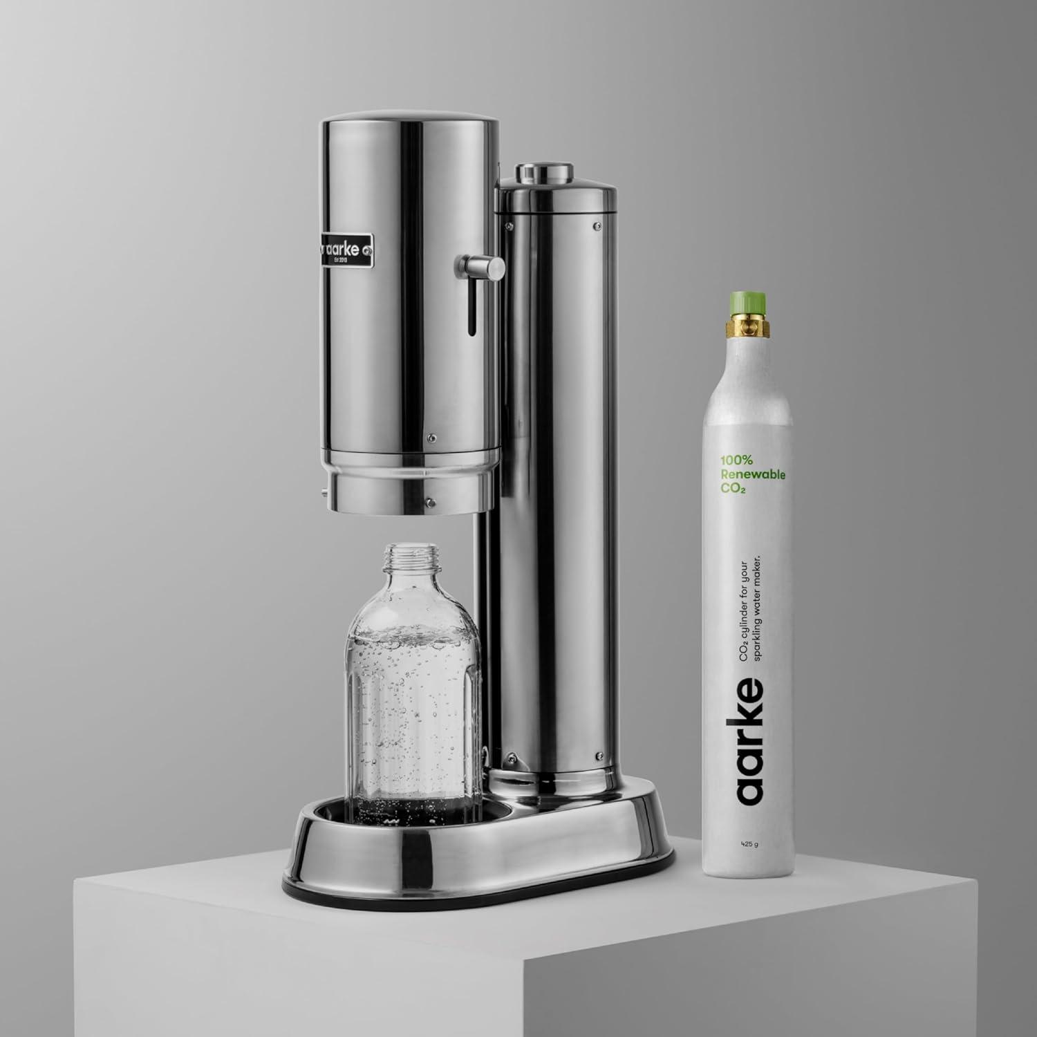 image:imageAarke CO2 Refill Cylinder Compatible with All Aarke Carbonator Soda Machines amp Most Soda Machines Makes Up to 120L of Carbonated Water 2Pack