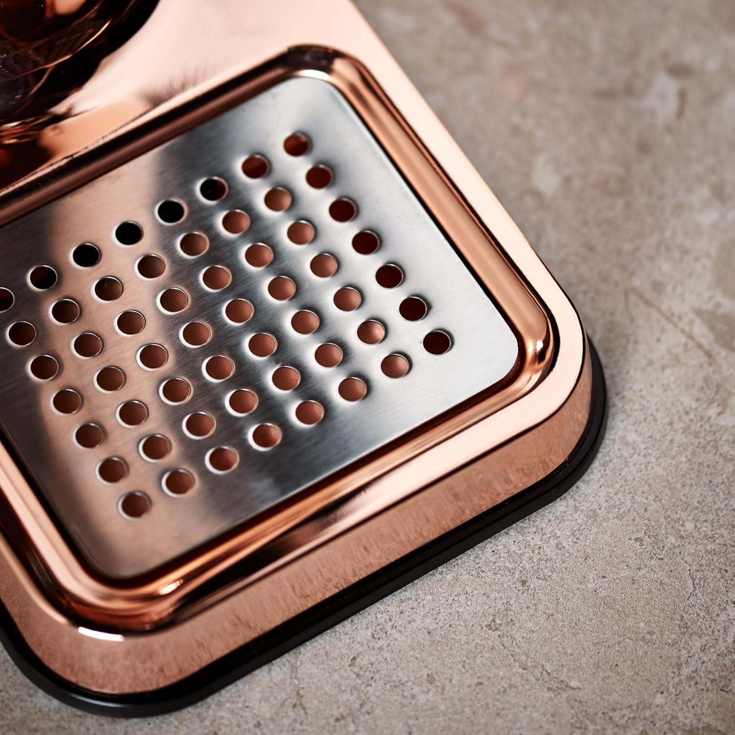 image:imageAarke Carbonator lll Sparkling amp Carbonation Water Machine Stainless Steel with PET BPAFree Reusable Bottle Volume 1L34 fl oz BurgundyAAC3Copper