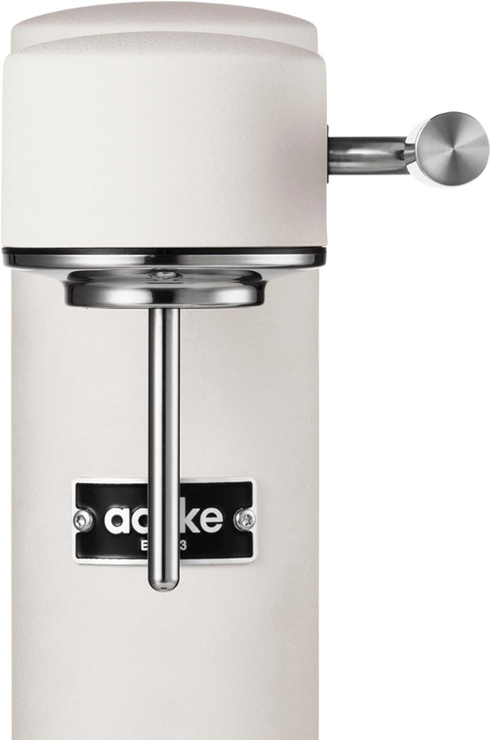 image:imageAarke Carbonator lll Sparkling amp Carbonation Water Machine Stainless Steel with PET BPAFree Reusable Bottle Volume 1L34 fl oz BurgundyAAC3Matte White