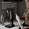 Aarke CO2 Refill Cylinder, Compatible with All Aarke Carbonator Soda Machines & Most Soda Machines, Makes Up to 120L of Carbonated Water (2-Pack)