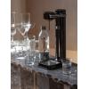 Aarke Carbonator lll, Sparkling & Carbonation Water Machine, Stainless Steel with PET BPA-Free Reusable Bottle Volume 1L/34 fl oz (Burgundy)(AAC3-Black Chrome)