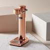 Aarke Carbonator lll with CO2 Cylinder, Sparkling & Carbonation Water Machine, Stainless Steel with PET BPA-Free Reusable Bottle Volume 1L/34 fl oz (Matte White)(AAC3-Copper)