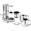 Aarke Coffee Maker – Electric 10 Cup / 42 fl oz Drip Brewer with Automatic Drip-Stop, Glass Carafe, Brews Full Pot in Under 6 Minutes, SCA Certified, Stainless Steel(Stainless Steel w/ Thermal Jug)