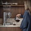 Aarke Coffee Maker – Electric 10 Cup / 42 fl oz Drip Brewer with Automatic Drip-Stop, Glass Carafe, Brews Full Pot in Under 6 Minutes, SCA Certified, Stainless Steel(Stainless Steel)