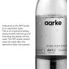 Aarke Extra PET Stainless Steel Reusable Bottle for Carbonator l, ll, and 3, BPA-Free and Non-Toxic, 1L/34 fl oz (2-Pack)(650 mL/22 fl oz)