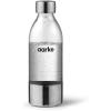 Aarke Extra PET Stainless Steel Reusable Bottle for Carbonator l, ll, and 3, BPA-Free and Non-Toxic, 1L/34 fl oz (2-Pack)(650 mL/22 fl oz (Pack of 2))