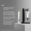 aarke – Carbonator III Premium Carbonator/Sparkling & Seltzer Water Maker with PET Bottle (Copper)(AAC3-Black Chrome)