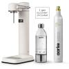aarke – Carbonator III Premium Carbonator/Sparkling & Seltzer Water Maker with PET Bottle (Copper)(AAC3-Matte White)