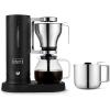 Aarke Coffee Maker – Electric 10 Cup / 42 fl oz Drip Brewer with Automatic Drip-Stop, Glass Carafe, Brews Full Pot in Under 6 Minutes, SCA Certified, Stainless Steel(Matte Black w/ Thermal Jug)