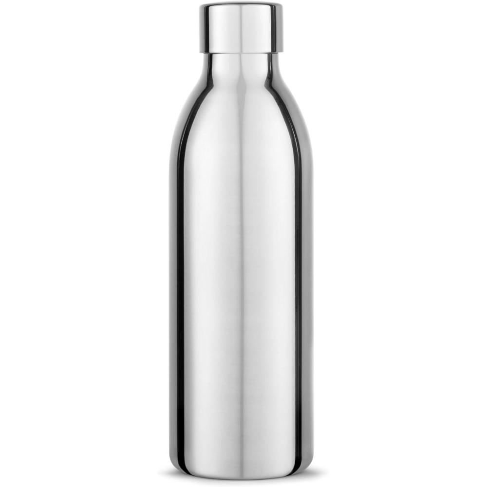 image:imageaarke ToGo Bottle Stainless Steel Insulated Travel Water Bottle with Lid Reusable 24 Hour Carbonation Compatible with Only Carbonator 3 1L34 fl oz22 Ounces