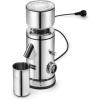 Aarke Coffee Grinder – Electric Coffee Bean Grinder, Stainless Steel, Adjustable Grind Size Dial, Large Capacity(Stainless)
