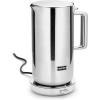 Aarke Stainless Steel Kettle – Perfect for Coffee and Tea Maker Enthusiasts, Non-Drip Spout, Double-Wall Construction, Dry Boil Protection, Heat-Safe Handle, LED Cool-Down Indicator, 1.2L (Steel)(Steel)