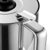 aarke Thermal Jug – Premium Double-Wall Vacuum Insulated Stainless Steel Coffee Carafe with Push-and-Pour Lid, 10 Cup Capacity, Seamless Integration Coffee Maker(Stainless)