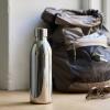 aarke To-Go Bottle – Stainless Steel Insulated Travel Water Bottle with Lid, Reusable 24 Hour Carbonation, Compatible with Only Carbonator 3, 1L/34 fl oz(22 Ounces)