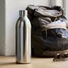 aarke To-Go Bottle – Stainless Steel Insulated Travel Water Bottle with Lid, Reusable 24 Hour Carbonation, Compatible with Only Carbonator 3, 1L/34 fl oz(33.8 Ounces)