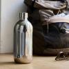 aarke To-Go Carbonator Pro Bottle – Stainless Steel Insulated Travel Water Bottle with Lid, Reusable 24 Hour Carbonation, Compatible with Only Carbonator Pro, 500 ml/17 fl oz(27.1 Ounces)