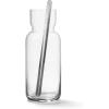 Aarke Nesting Carafe Crystal Glass (1.1 Litre) and Stainless Steel Bar Spoon(1.1 L)