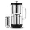 Aarke Purifier Regular 1.18L Glass Pitcher Bundle w/Steel Filter, BPA-Free, 3 Enriched + 1 Pure Granules – Filters & Adds Minerals(5 Cups / 1.18L – Standard)
