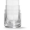 aarke Nesting Glasses, 4 x 290 ml (9.8 fl oz), Crystal Glass, Dishwasher Safe(Set of 4)