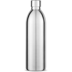aarke To-Go Bottle – Stainless Steel Insulated Travel Water Bottle with Lid, Reusable 24 Hour Carbonation, Compatible with Only Carbonator 3, 1L/34 fl oz(33.8 Ounces)