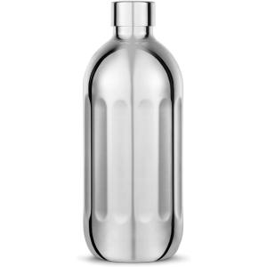 aarke To-Go Carbonator Pro Bottle – Stainless Steel Insulated Travel Water Bottle with Lid, Reusable 24 Hour Carbonation, Compatible with Only Carbonator Pro, 500 ml/17 fl oz(27.1 Ounces)
