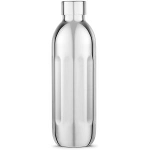 aarke To-Go Carbonator Pro Bottle – Stainless Steel Insulated Travel Water Bottle with Lid, Reusable 24 Hour Carbonation, Compatible with Only Carbonator Pro, 500 ml/17 fl oz(33.5 Ounces)